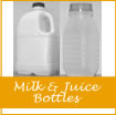 Milk and Joice Bottles