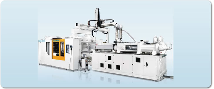 injection moulding machine