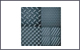 Plastic Interlocking Floor Tiles