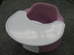 Bumbo Baby Seat with Tray