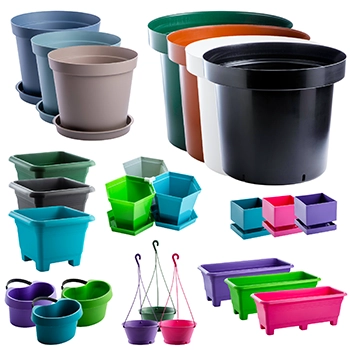 Nursery Plastic Pots and Growing Containers