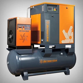 Detroit DB Premium Rotary Screw Air Compressor