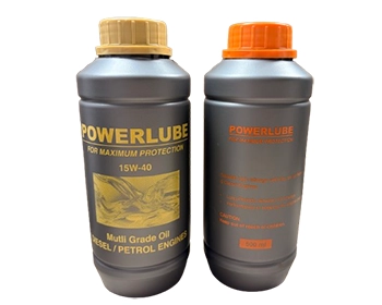 Silk Screen Printed Plastic Chemical Bottles