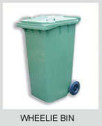 refuse bins
