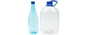 Clear Plastic Mineral Water Bottles