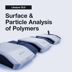 Litesizer - instrument to measure plastic particles