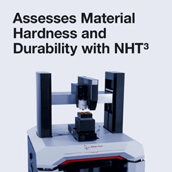 Nanoindentation Tester to measure plastic hardness