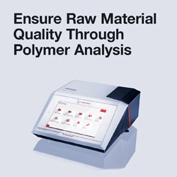 raman spectrometer to analyze plastics
