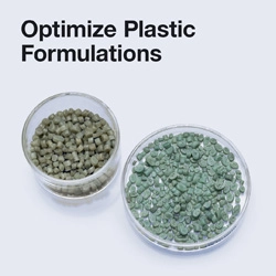analyzers to optimize plastic formulations