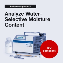 Brabender Aquatrac Moisture Analyzer