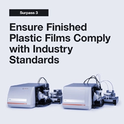 Eltrokinetic Analyzer for quality control of plastic films