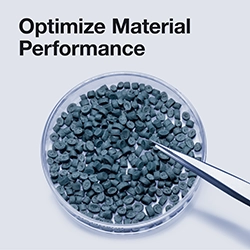 Plastics processing analysis