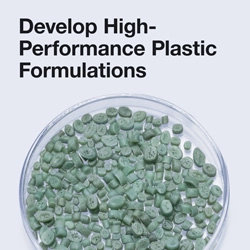 Measuring instruments to develop high performance polymers
