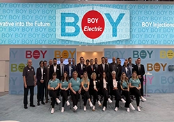 Successful trade fair appearance: BOY impresses at K 2025 in Düsseldorf