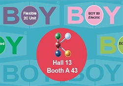 BOY Machines at K-2025 in Düsseldorf