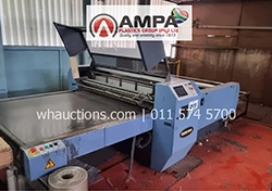 WH Auctioneers - Online Auction of Plastics Machinery