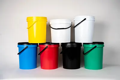 Heavy Duty Plastic Buckets