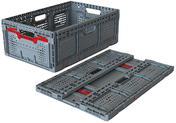 Retail Plastic Collapsible Crate