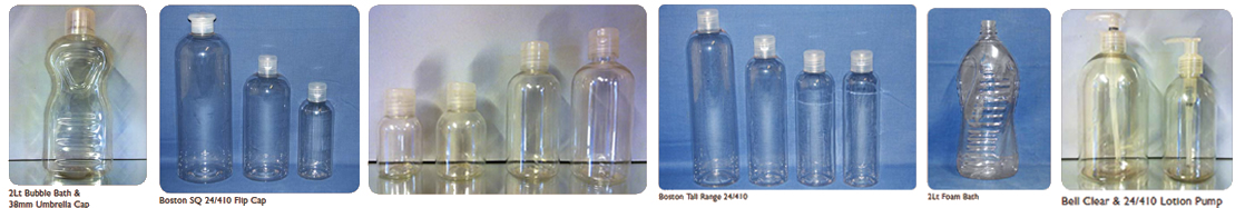 Plastic Bottles for Cosmetics