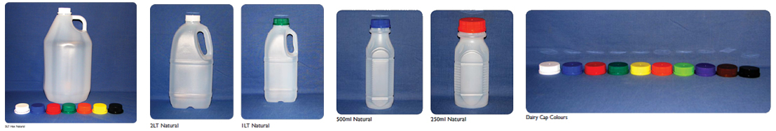 Plastic Bottles for Milk and Juice Packaging