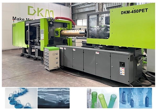 PET Injection Moulding Machines