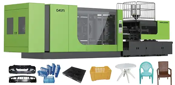 Energy Saving Injection Moulding Machines
