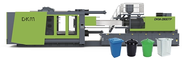 Two platen Injection Moulding Machines