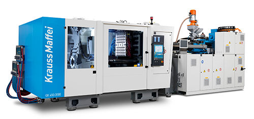 KraussMaffei GX Series Injection Moulding Machine