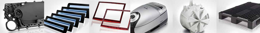 automotive, white goods, electrical, transport products