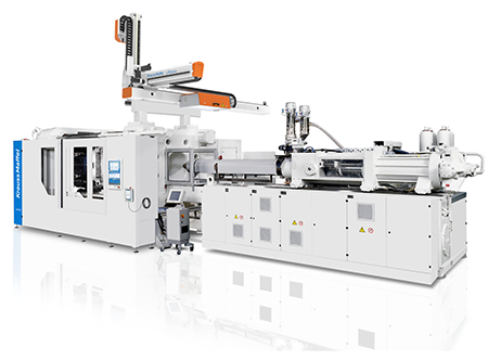 KraussMaffei MX Series Injection Moulding Machine