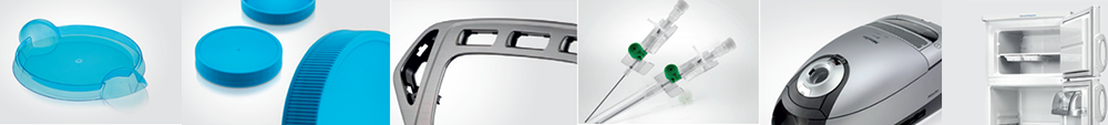 automotive, consumer, electrical, packaging,medical, white-goods products