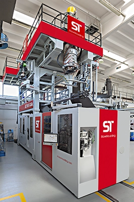 ST Extrusion Blowmoulding Machine