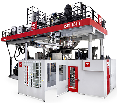 ST Plastic Extrusion Blowmoulding Machine