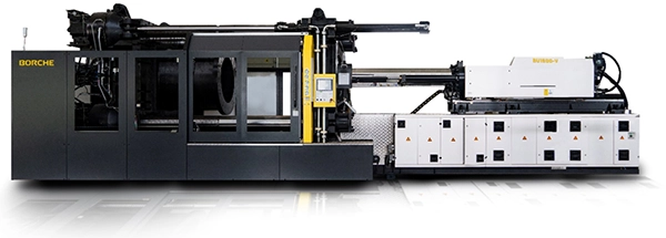 Borche BU1200-V two platen machine