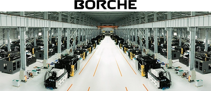 BORCHE - Small Injection Moulding Machines