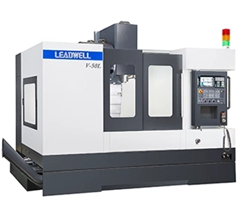 Leadwell V-50L CNC Machine