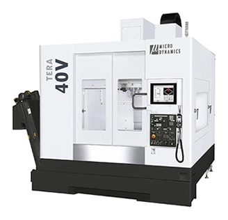 CNC Machining Centers Tera 40 Machine