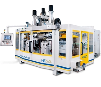 Plastic Extrusion Blow Moulding Machines