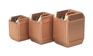 Plastic Containers Produced with EBM Machines