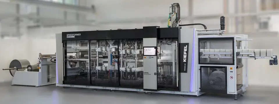 Speedformer KTR Series Packaging Machine
