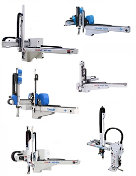 Topstar injection moulding robots