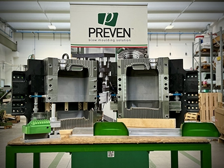 Preven EBM ISBM Single Stage Moulds