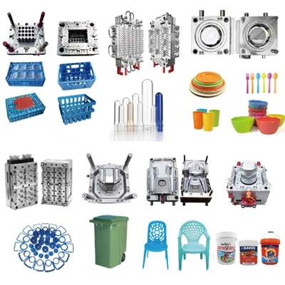 Plastic Moulds and Products