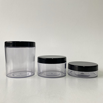 Clear Plastic Jars