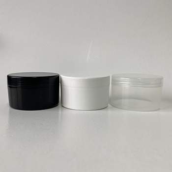 Plastic Cosmetic Jars