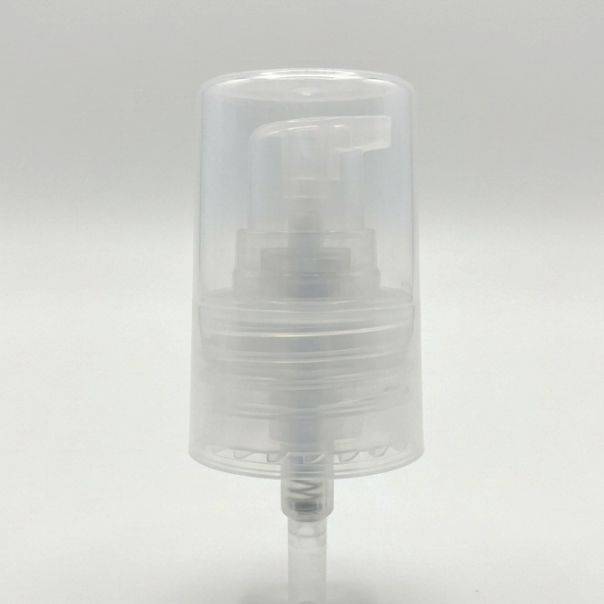 serum pump with overcap