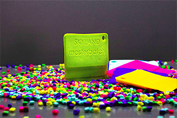 Colour Masterbatch Pellets