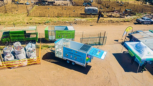Polyco invest in trailers for collection of plastic waste for recycling