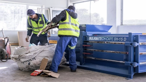 Polyco invest in plastic waste balers for enterprises