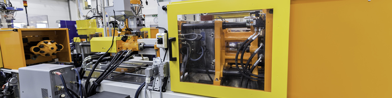 plastics machinery categories